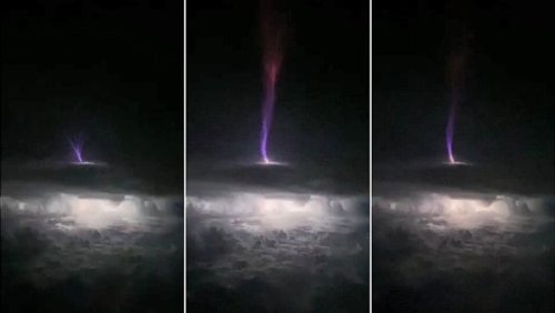 'Gigantic jet' that shot into space may be the most powerful lightning bolt ever detected