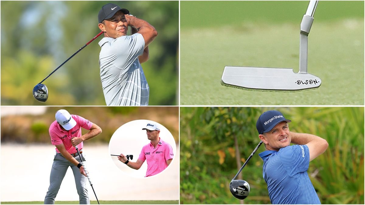 6 PGA Tour Stars Using New Equipment This Week At The Hero World Challenge