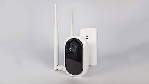 Finally — Abode Edge wireless security camera can work a mile from your router!
