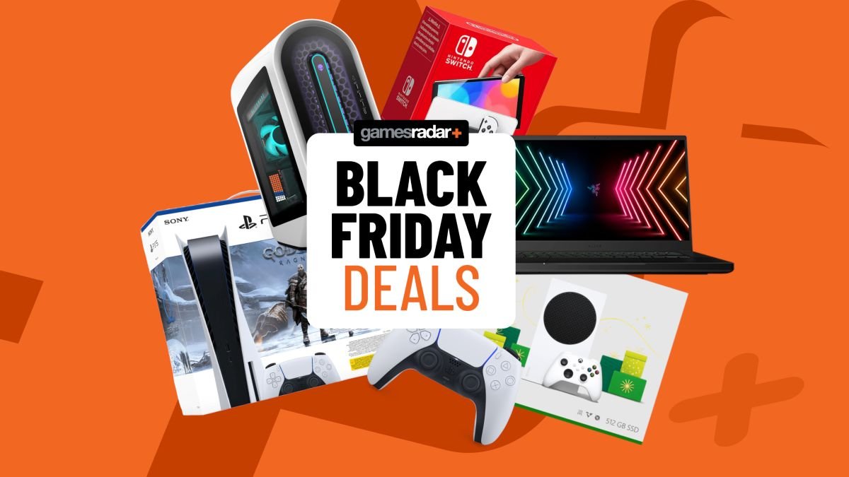 Black Friday gaming deals live: all the biggest discounts across PS5, Nintendo Switch, Xbox and PC