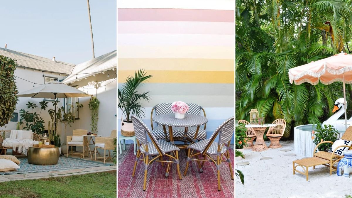 30 beautiful backyard ideas to help you create a stunning outdoor space for entertaining, relaxing and more