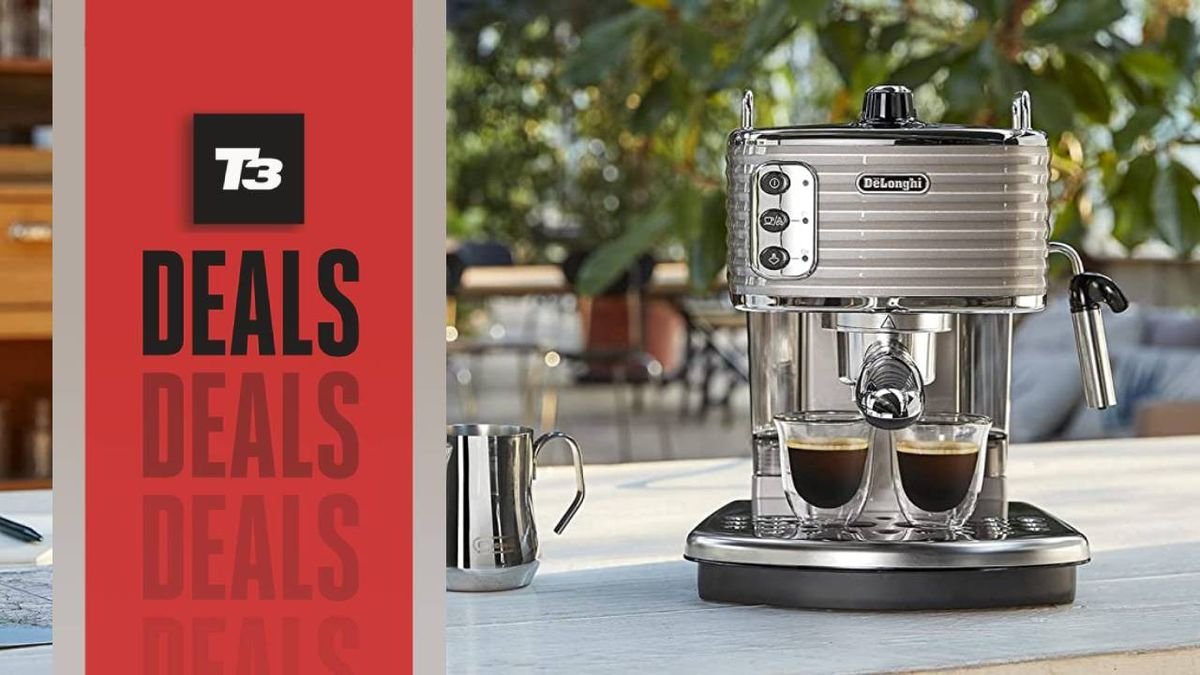 Get a cheap coffee machine deal from Nespresso, De’Longhi & Sage in Amazon’s spring sale