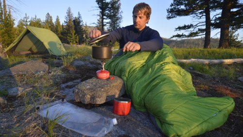 What is primitive camping?