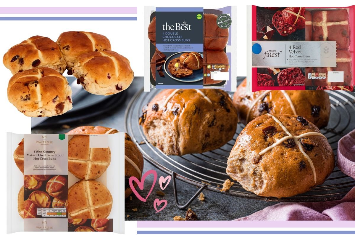 Best hot cross buns 2023: Where to buy the best hot cross buns for Easter
