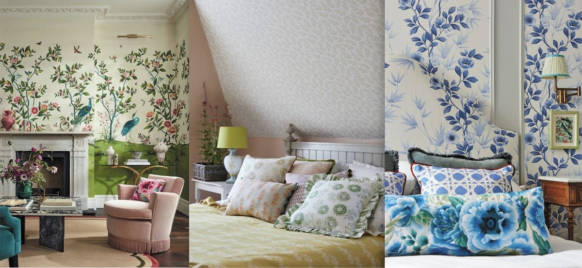 Country wallpaper ideas – for beautiful period properties, cottages and more