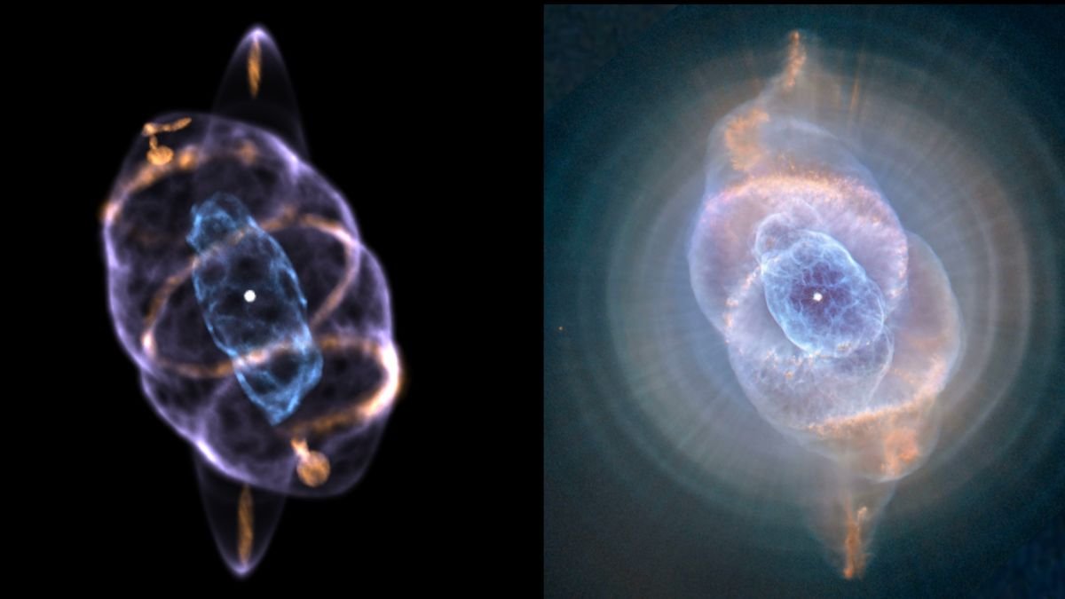 Astronomers discover secret star at the center of gorgeous Cat's Eye Nebula