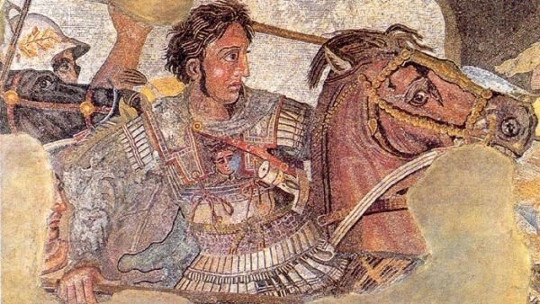 Did Alexander the Great have any children?