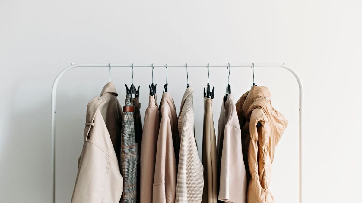 This inexpensive $8 closet organizer is ideal for narrow spaces