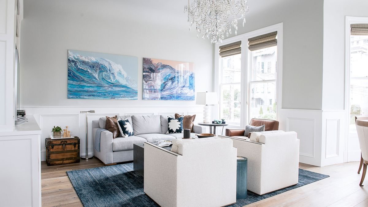 Coastal living room ideas – 15 essential style rules for modern beach house decor