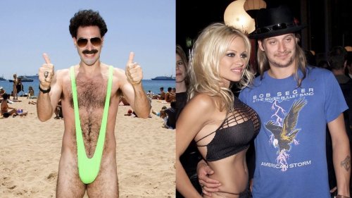 Pamela Anderson reveals that Borat caused the break-up of her marriage to Kid Rock