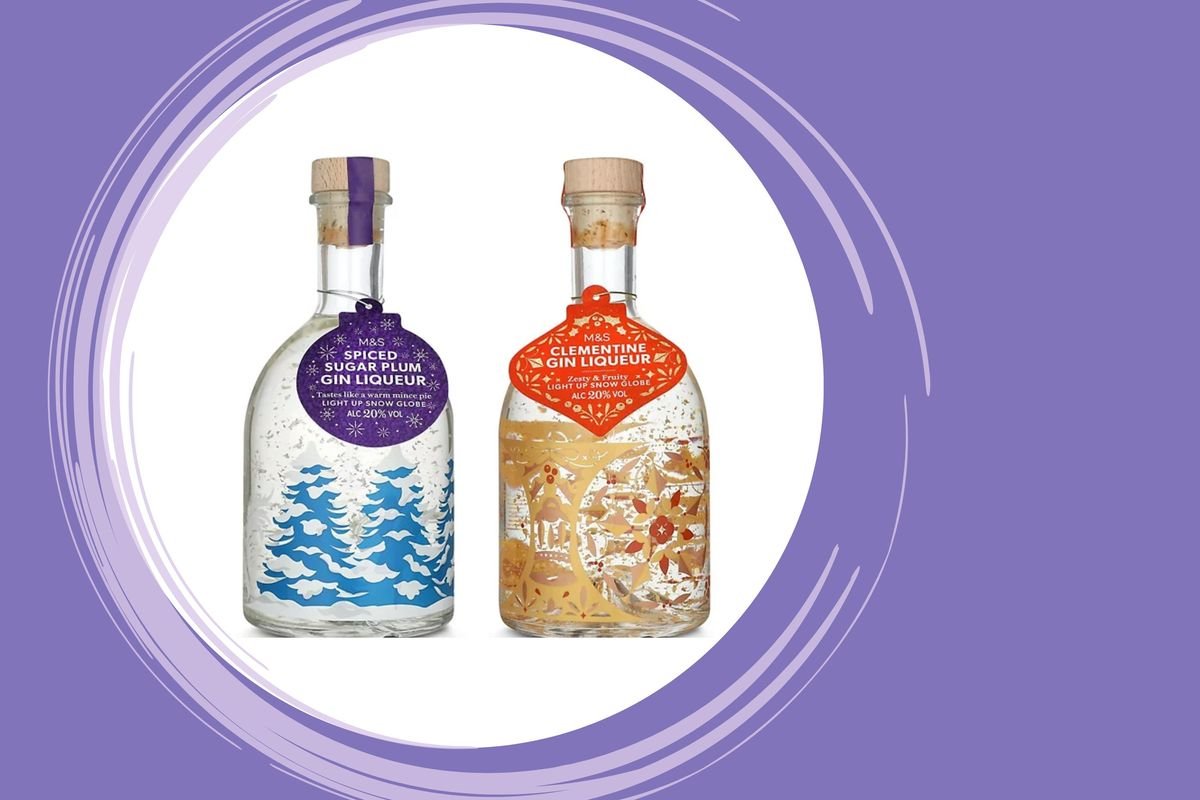 The viral M&S light-up snow globe gin is only £10 this weekend