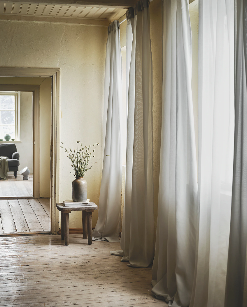 The £25 IKEA curtains that clean the air in your home