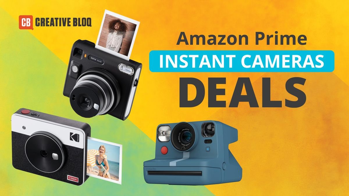 Get instant savings with instant camera Prime Day deals
