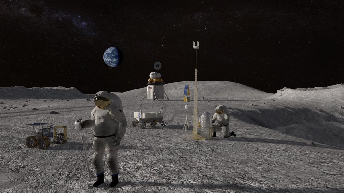 As NASA nears return to the moon with Artemis program, lunar scientists' excitement reaches fever pitch