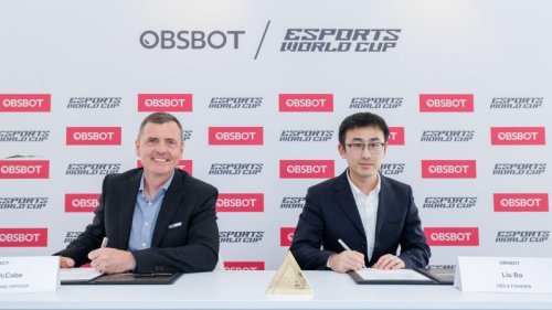 Obsbot named official camera and webcam partner for the Esports World Cup 2025