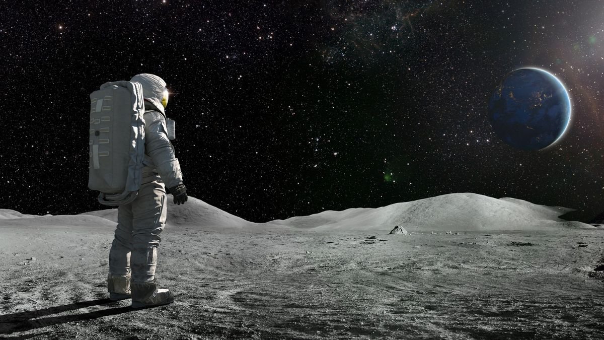 Surviving the lunar night can be a challenge for astronauts on the moon