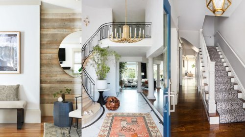 How do you make an entryway inviting? This expert tricks to make a home instantly welcoming