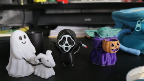 These are my 15 favourite spooky 3D prints I've made this Halloween – from Ghostface to the Stay Puft Marshmallow