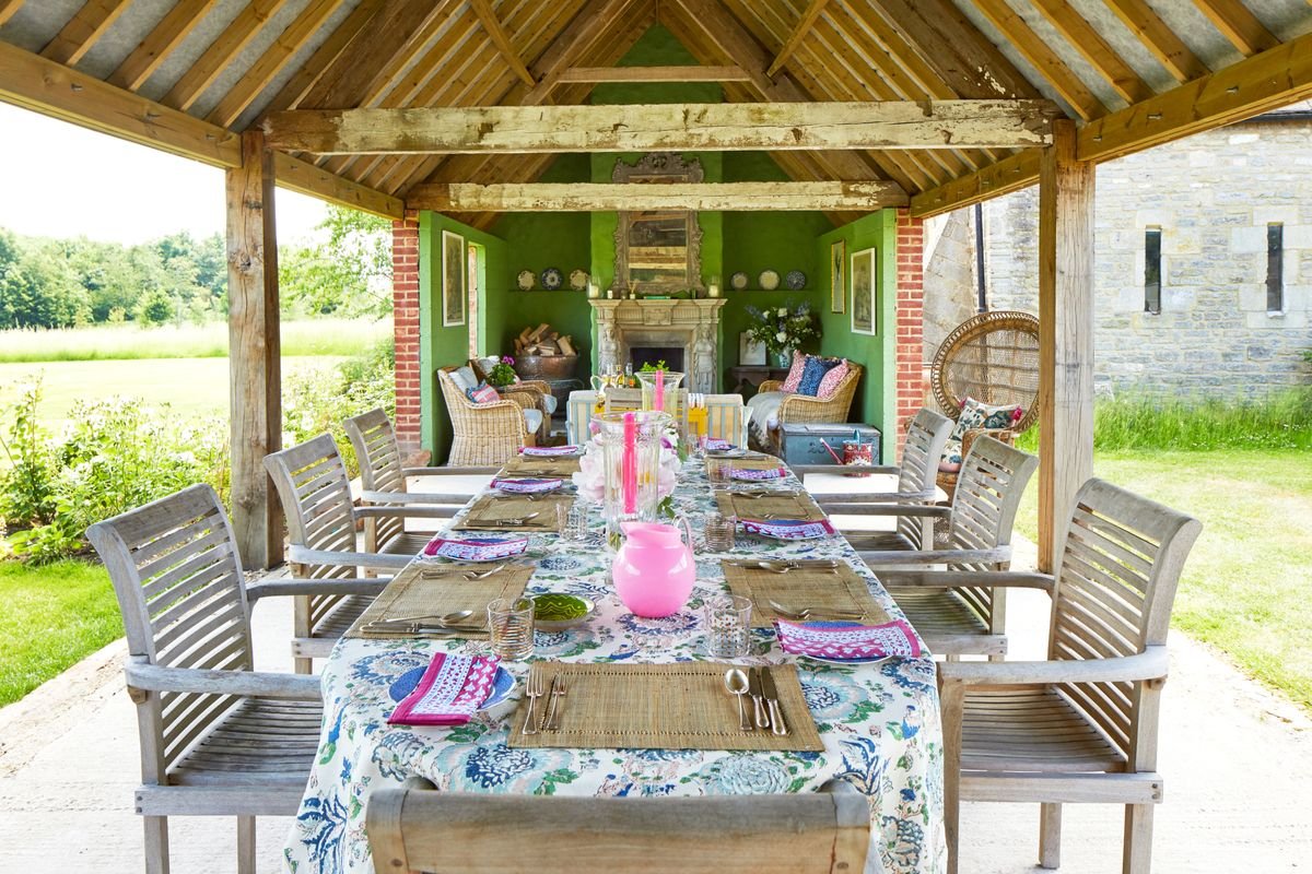 Outdoor dining ideas for dining outdoors no matter the weather