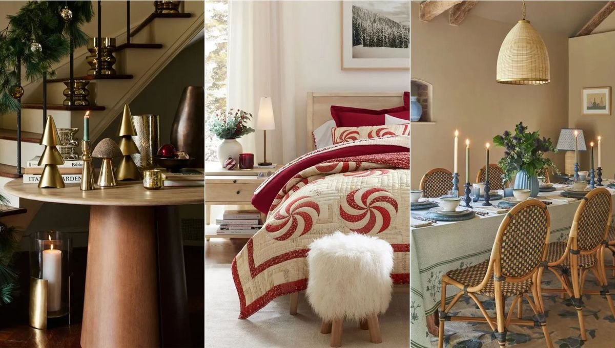 5 non-traditional Christmas decor ideas to try out this year