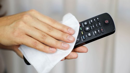 Your TV remote is disgusting — here’s how to clean it safely
