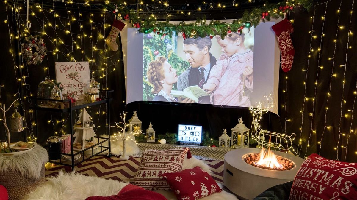 How to make an outdoor movie theater for the ultimate home viewing experience