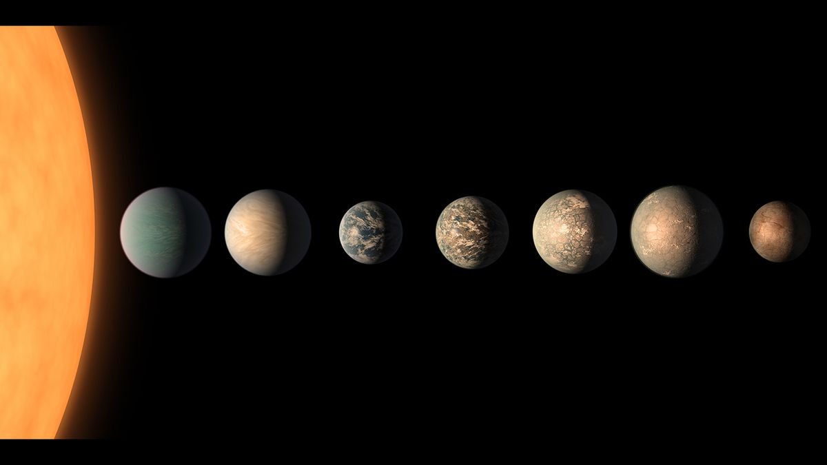 Exoplanets in the Trappist-1 system more likely to be habitable than scientists once thought, study suggests