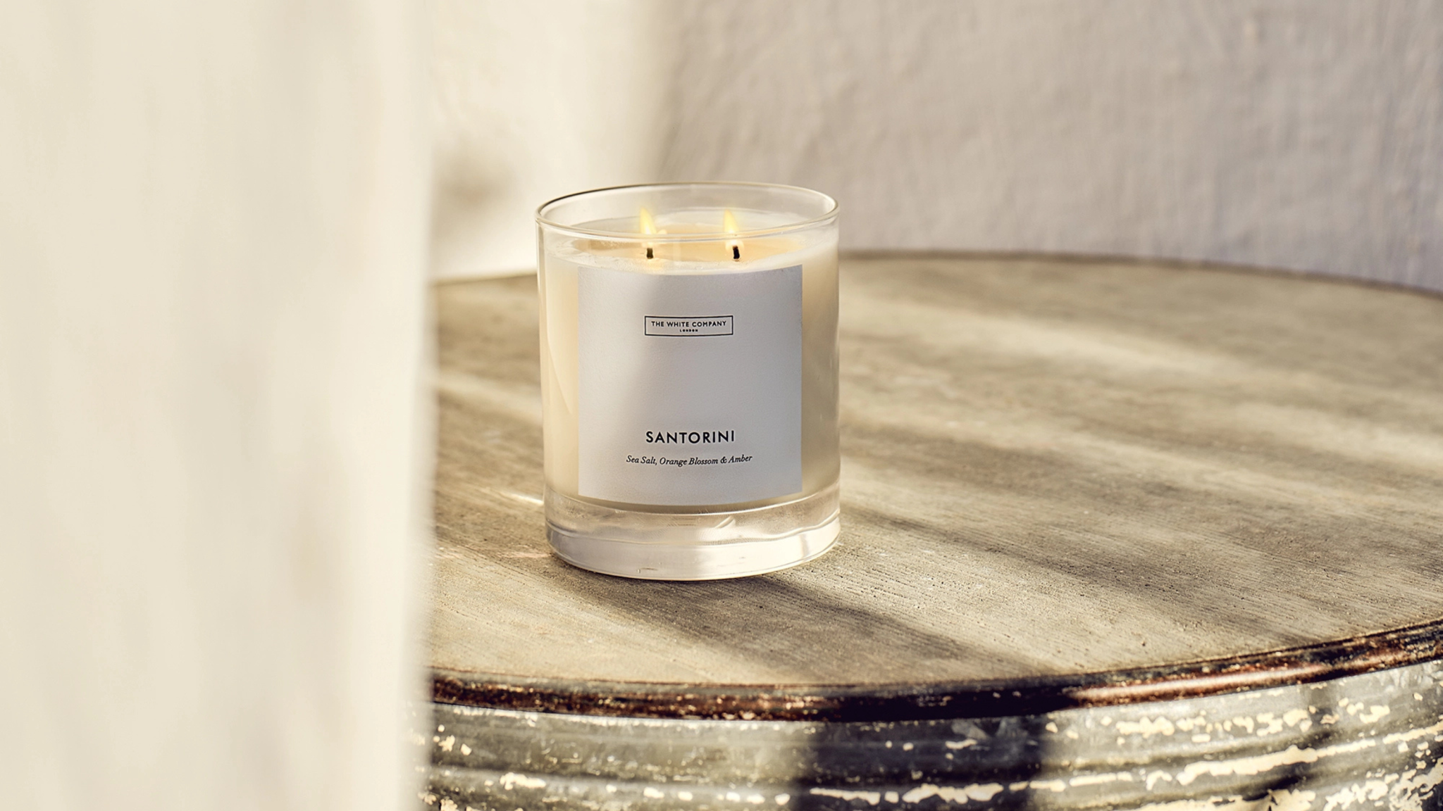 I’ve been looking for a new signature scent for my home and The White Company's new fragrance is the exact summer holiday smell I needed