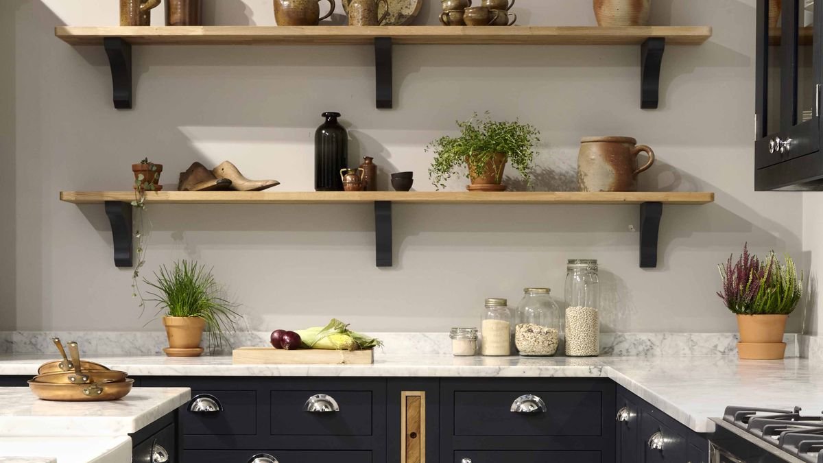 How to declutter and organize kitchen countertops according to experts