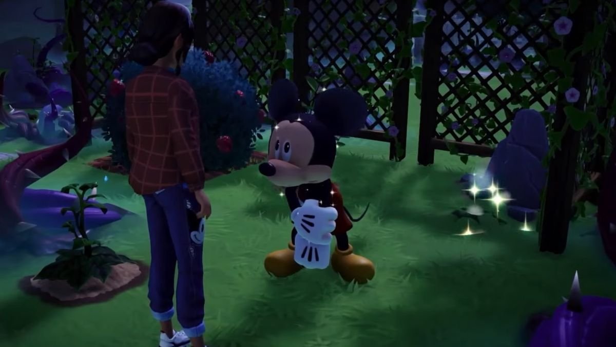 Disney Dreamlight Valley gameplay trailer reveals a surprisingly grim magic kingdom
