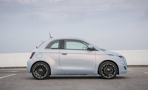 Fiat's New 500 is an electric delight for urban driving
