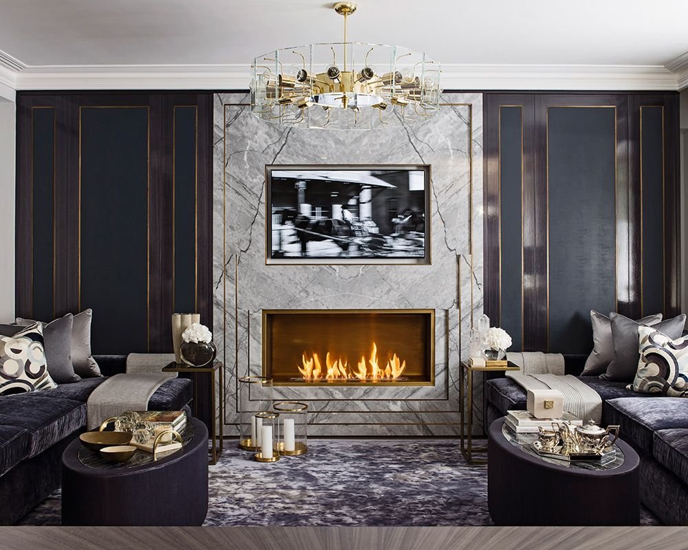 Glamorous home decor is trending – and these are the latest luxe looks