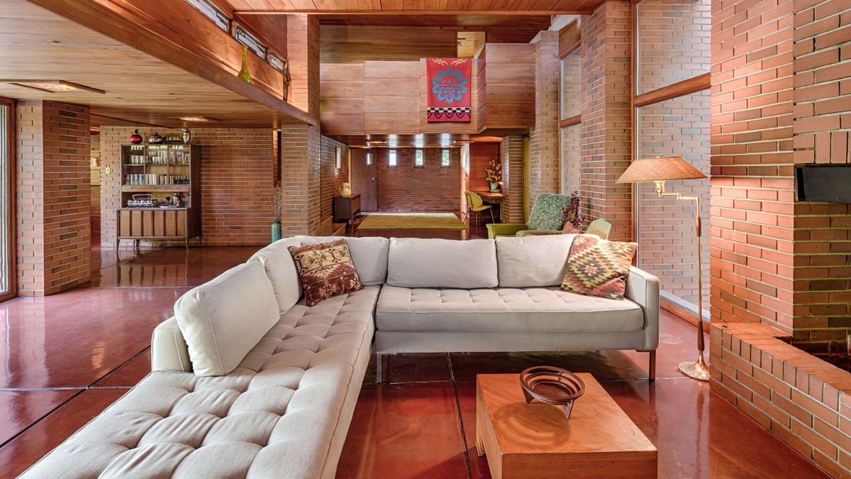 Schwartz House – Inside Frank Lloyd Wright's midwestern masterpiece