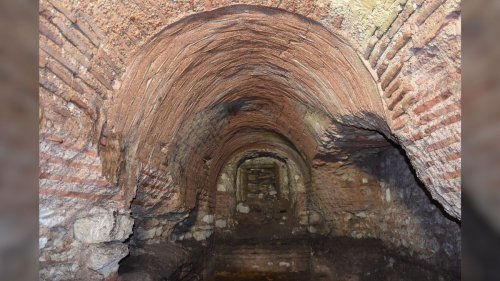 Hidden tunnel and rooms unearthed under 1,500-year-old church in Istanbul