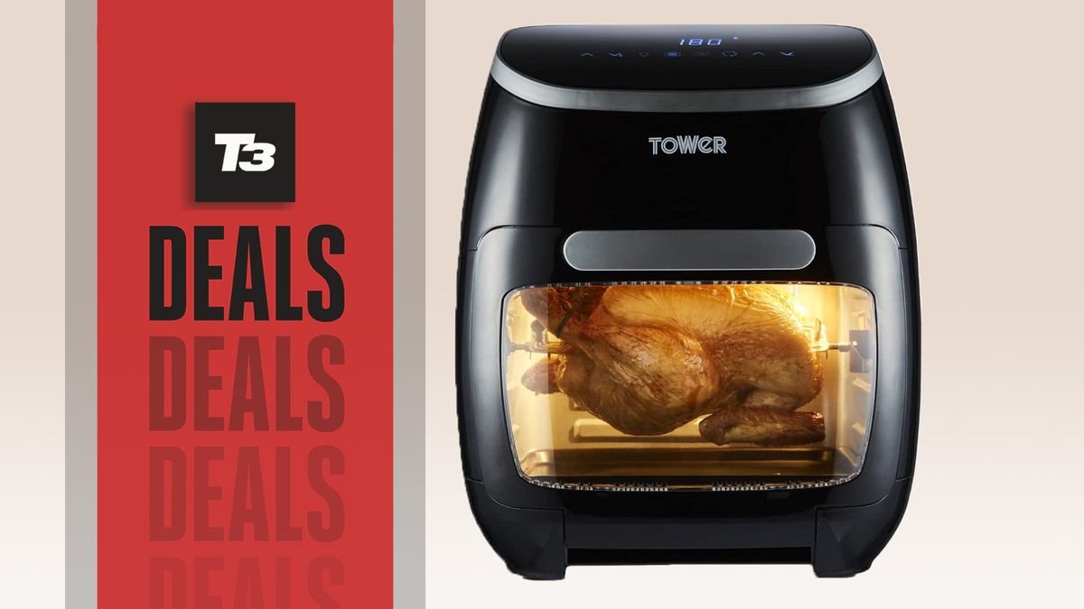 Big discounts on air fryers in the Amazon Spring Sale