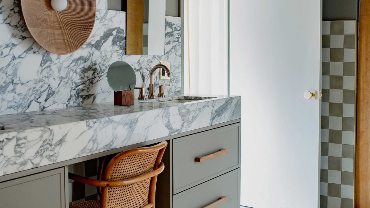 10 budget bathroom updates that will refresh your space for 2025 that cost under $50 each