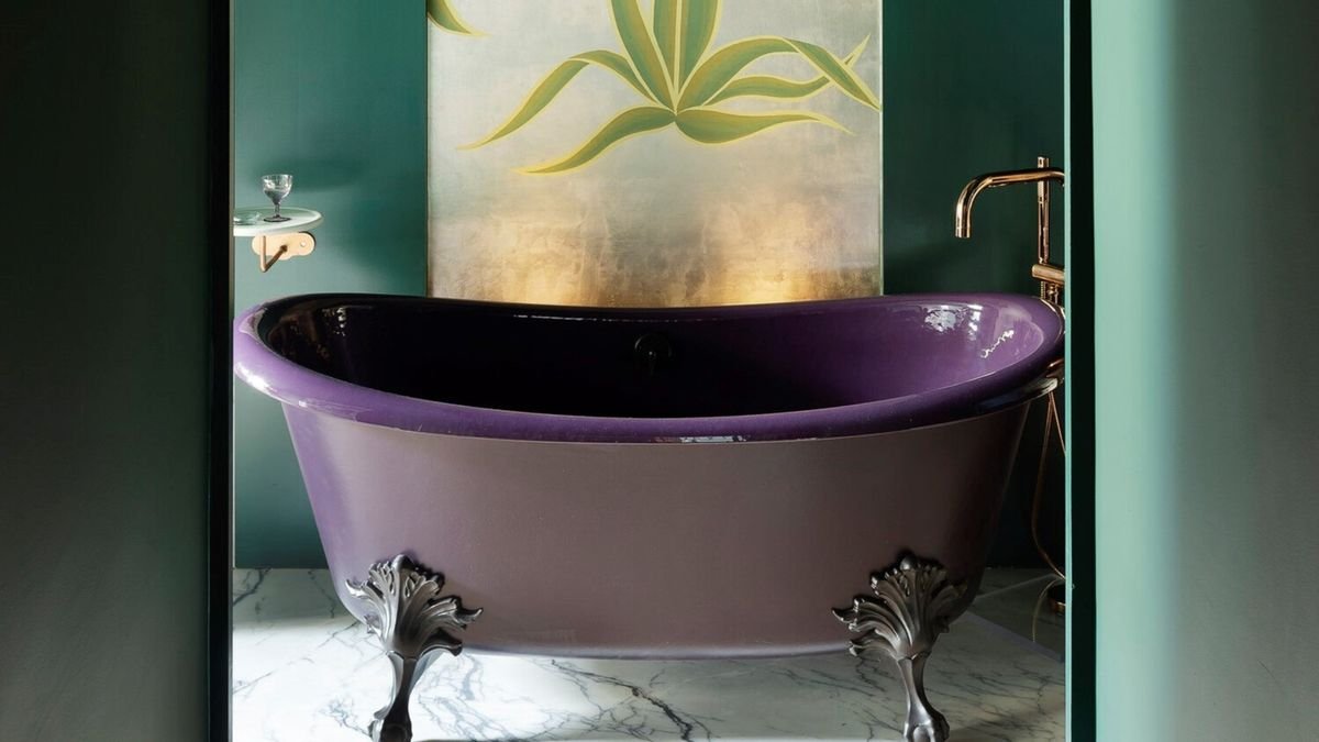 Bathroom color ideas – looks from the designers that will inspire you to embrace color