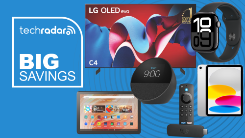 There's a massive tech sale at Amazon – clearance prices on Apple, Samsung and LG