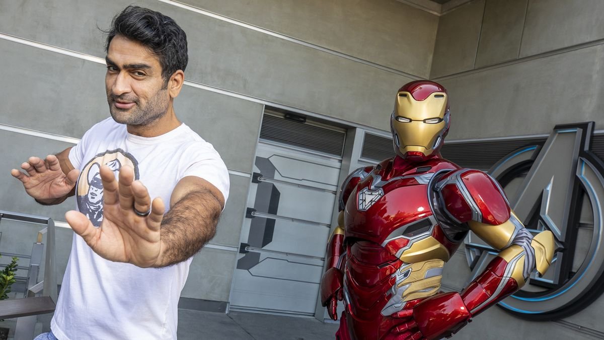 Here's how Kumail Nanjiani got ripped for Marvel's Eternals movie