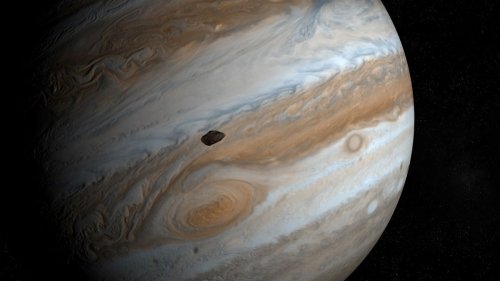 Amalthea: Jupiter’s unusual inner moon