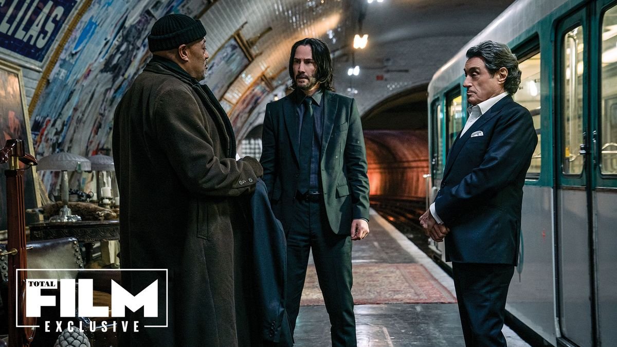 Keanu Reeves is back in action in these exclusive new images from John Wick: Chapter 4