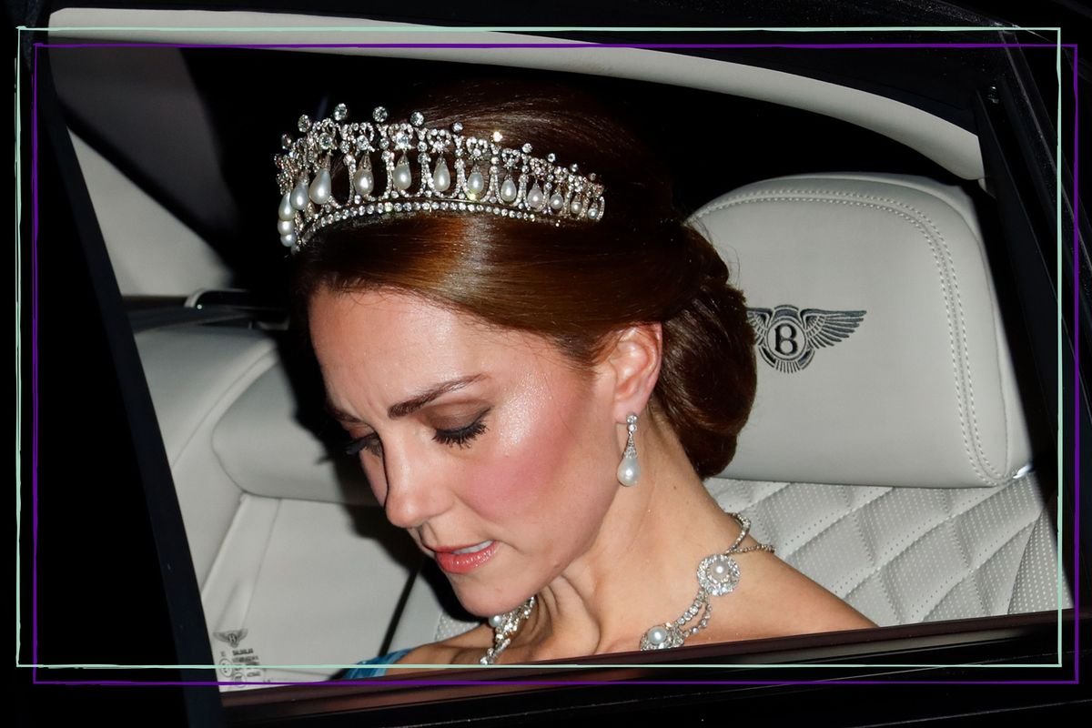 Princess Kate favourite tiara may be a Firm heirloom but wearing it causes some pretty painful side-effects