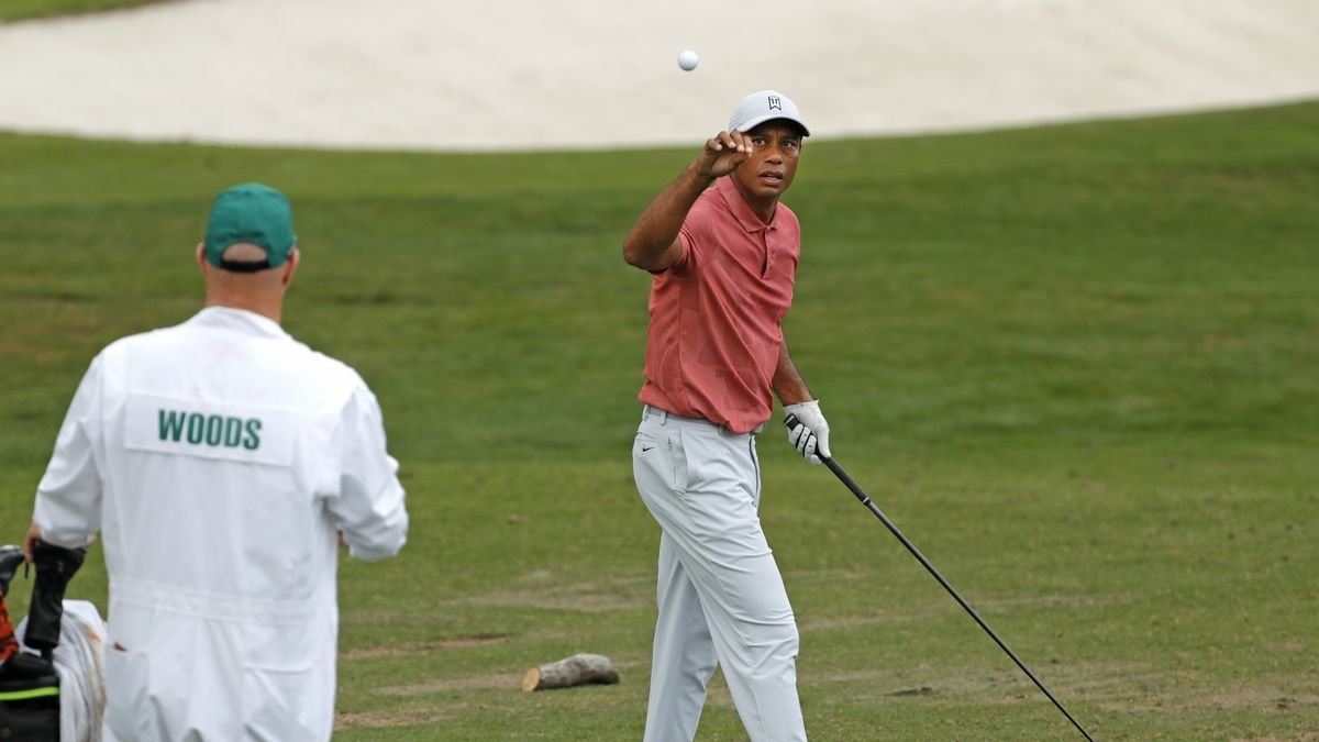 Tiger Woods Lands In Augusta Ahead Of Masters