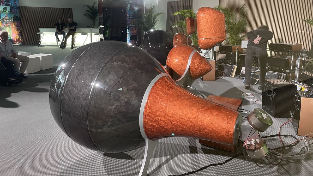 5 of the best speakers I heard at High End Munich: Burmester, Vivid Audio and more