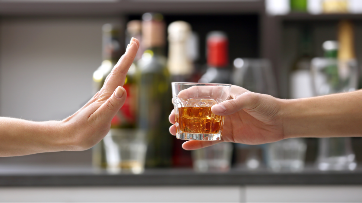 What happens to your body when you stop drinking alcohol?