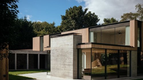 This airtight home offers a unique perspective on what an eco friendly home can look like