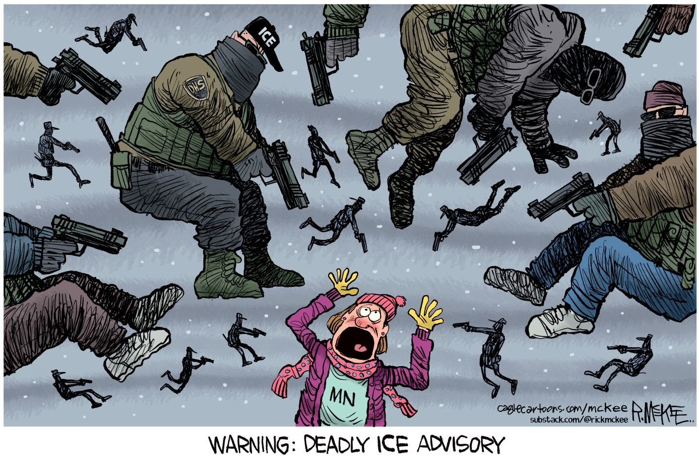 The Week's political cartoons for Jan. 23-30, 2026 - cover