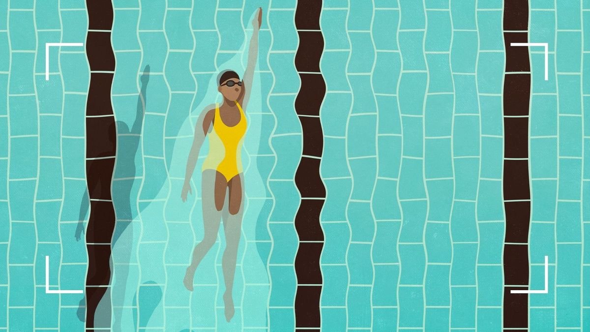How long does it take to learn how to swim? Three women reveal what it's like to start swimming as adults