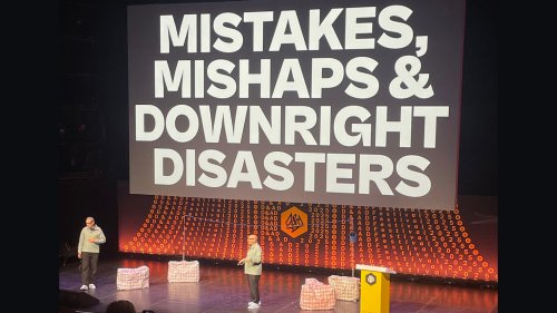 What’s the worst professional mistake you’ve ever made? It probably wasn’t as bad as these