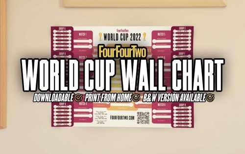 World Cup 2022 wall chart: Free to download with full schedule and dates | Flipboard